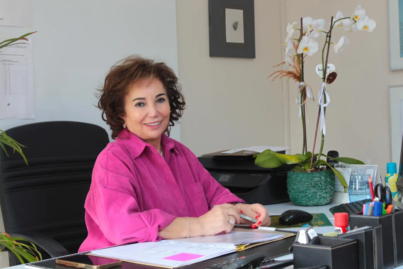 Prof. Dr. Birsen Türkyılmaz, DBT Danışmanlık ofisinde